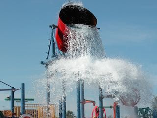 Skokie water playground