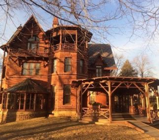 mark twain house historic hartford connecticut