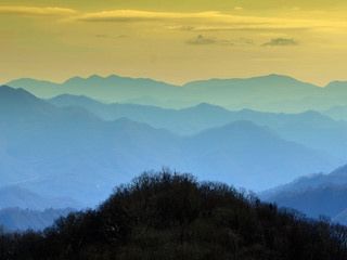 Great smoky mountains