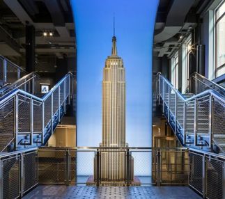 empire state building new york city