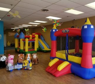 kids town illinois indoor play for kids bouncers and toys for under 7s