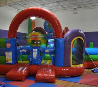 pump n jump taunton massachusetts indoor play for kids with inflatables