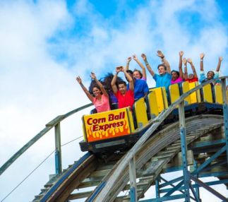 cornball express indiana beach