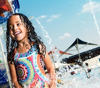 The bay water park