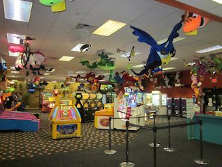 Hilltop fun center