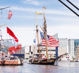 baltimore maryland harbor inner habor balitmore historic ships family days out