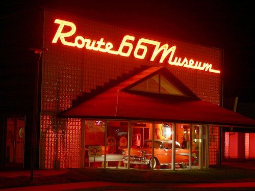 route 66 oklahoma museum