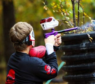 Paintball park