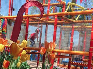 Twirl playspace