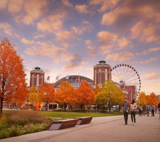 Historic navy pier