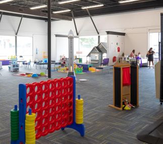 Play area