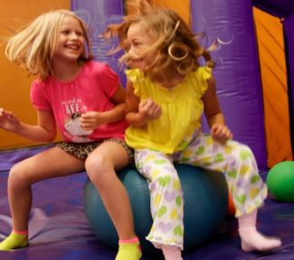 pump it up bartlett indoor play for kids
