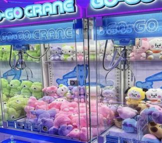 go go crane machine arcade las vegas