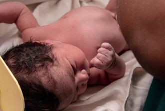 new born baby