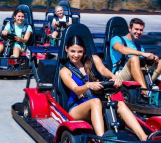 speed zone dallas kids fun