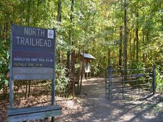 Oak mountain state park