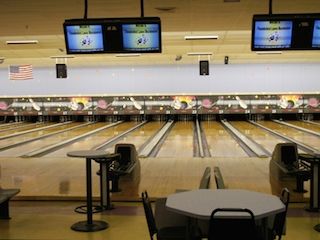 Thunderbird bowling lanes