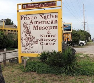 frisco native american museum north carolina