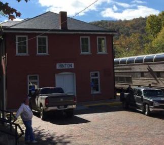 hinton city railroad museum