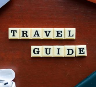 Travel Guide Sign