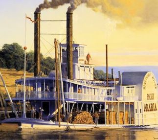 arabia steamboat museum kansas city missouri