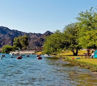 buckskin mountain state park arizona california usa border kids outdoor fun