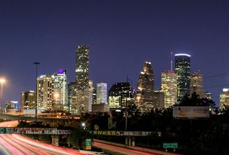 houston free things to do in houston skyline nighttime 