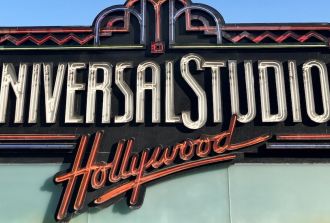 Universal Studios Sign