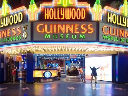 guinness world records museum hollywood