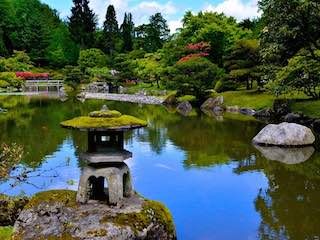 Seattle japanese garden
