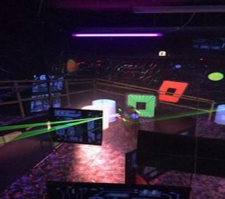  cyberspace lazer tag