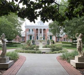 belmont mansion nashville tennessee historic home