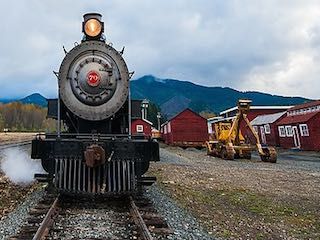 Mt ranier scenic railroad