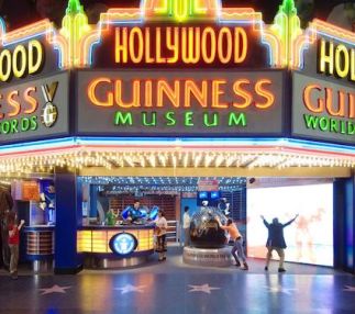 guinness world records museum hollywood
