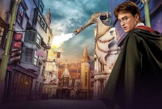 Universal Studios Diagon Alley