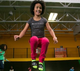 rockin jump tramp
