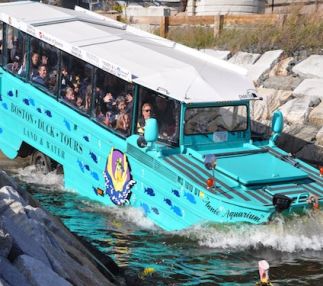 boston duck tours