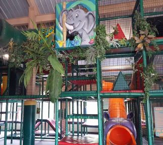 jungle wonder indoor play pennsylvania with bowling, arcade, lazer tag and more