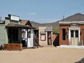 Pioneer living history museum