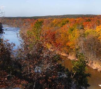 raven rock state park north carolina hiking and fishing
