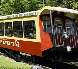 incline railway lookout mountain chattanooga