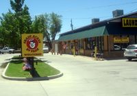 Front of park LG