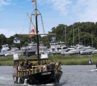 Pirates of lewes cruises