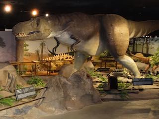las vegas natural history museum nevada dinosaurs