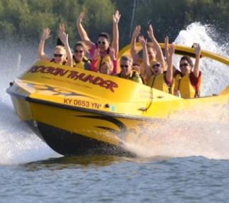  rockin thunder jet boat