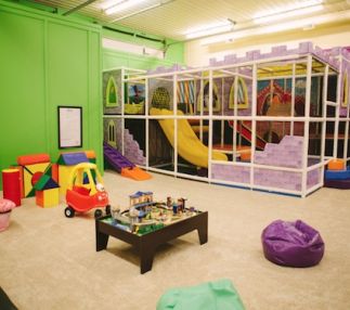 kidsplay indoor fun in ohio fun play for kids under 6 with slides soft play and more