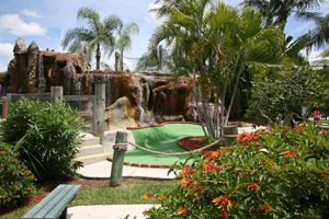 Coral cay adventure golf