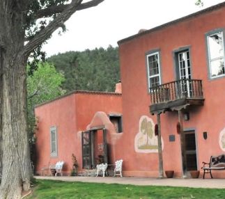 Randall Davey Audubon Center and Sanctuary santa fe
