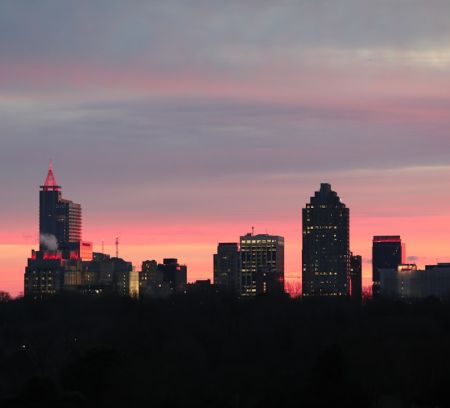 Raleigh skyline with family-friendly attractions