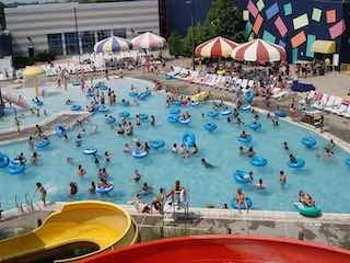 Flash flood water park